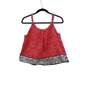 Agnes b. Printed tank top